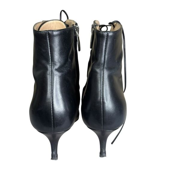 Gianvito Rossi Morganne 55 Black Calf Lace-Up Booties 36 / 6 US Pointed Toe - Picture 14 of 14